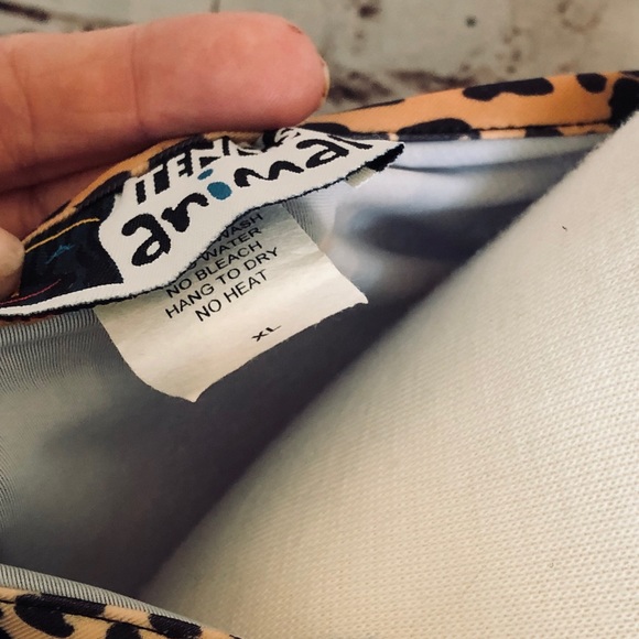 Tennis top and Skirt & shorts in Animal print - Picture 6 of 7